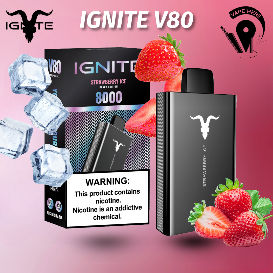 How Ignite Vape Makes Portable Vaping More Convenient?