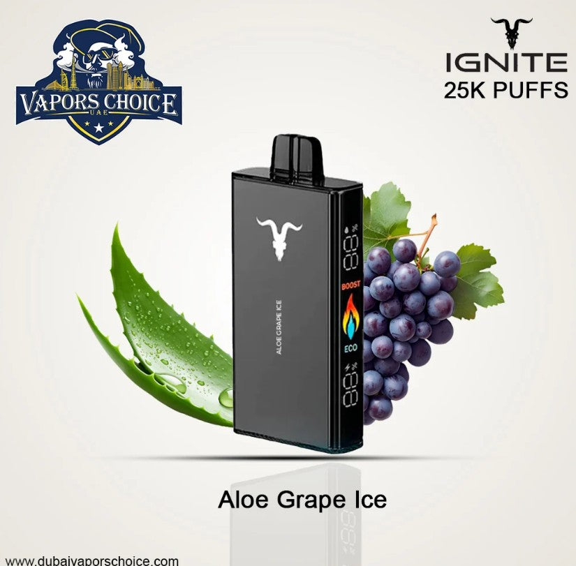 Why Is Ignite Vape Abu Dhabi Popular Among Adult Vapers?