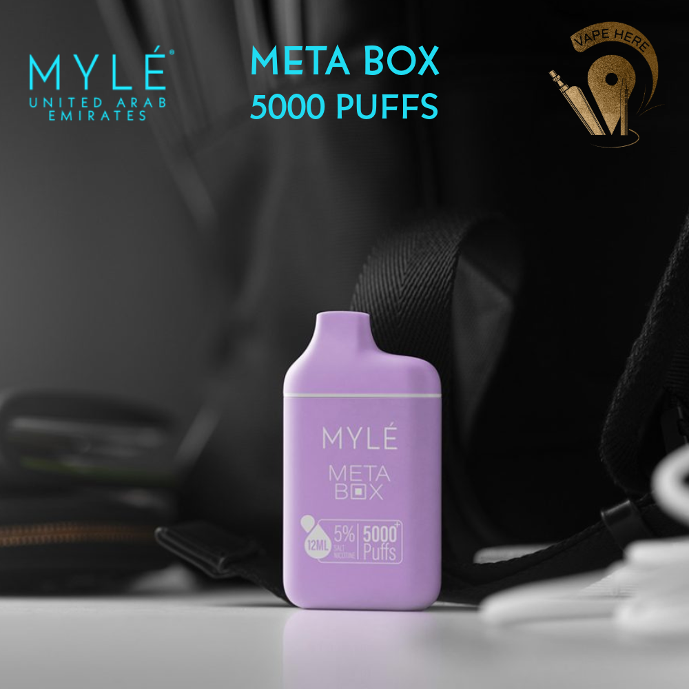 How to Choose the Right MYLE Vape for You