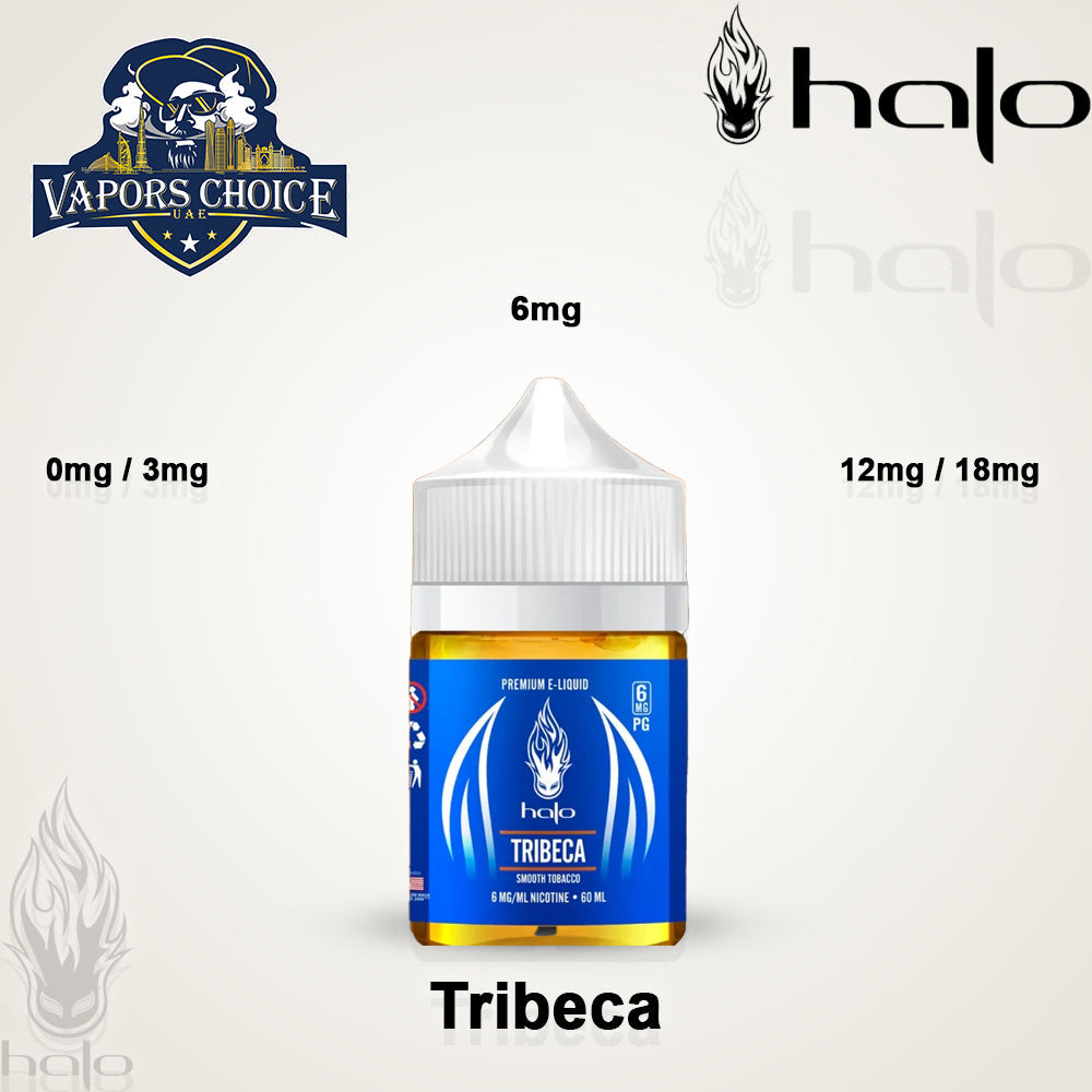 Why Halo Tribeca 30ml SaltNic Stands Out Among Nicotine Salt E-Liquids