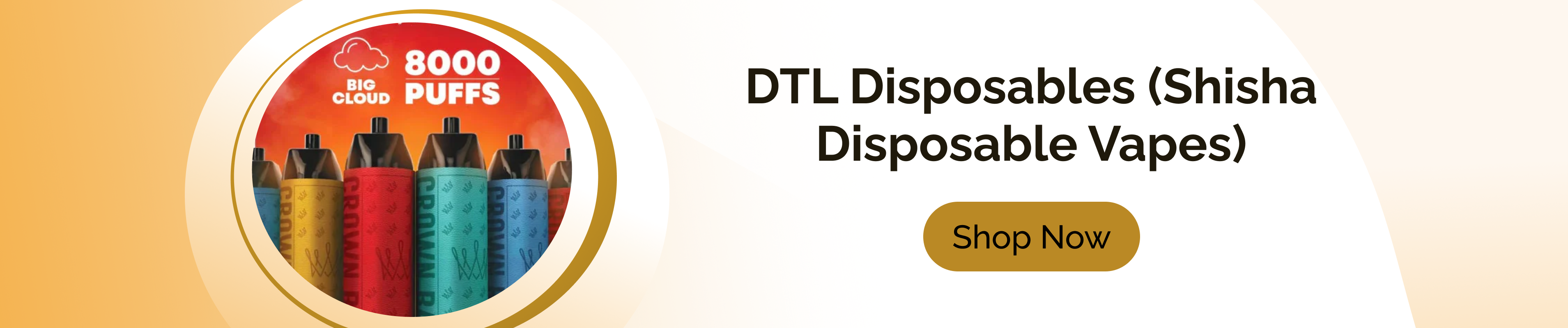 DTL Disposables (Shisha Disposable Vapes)