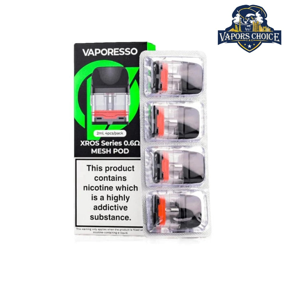 VAPORESSO XROS REPLACEMENT PODS