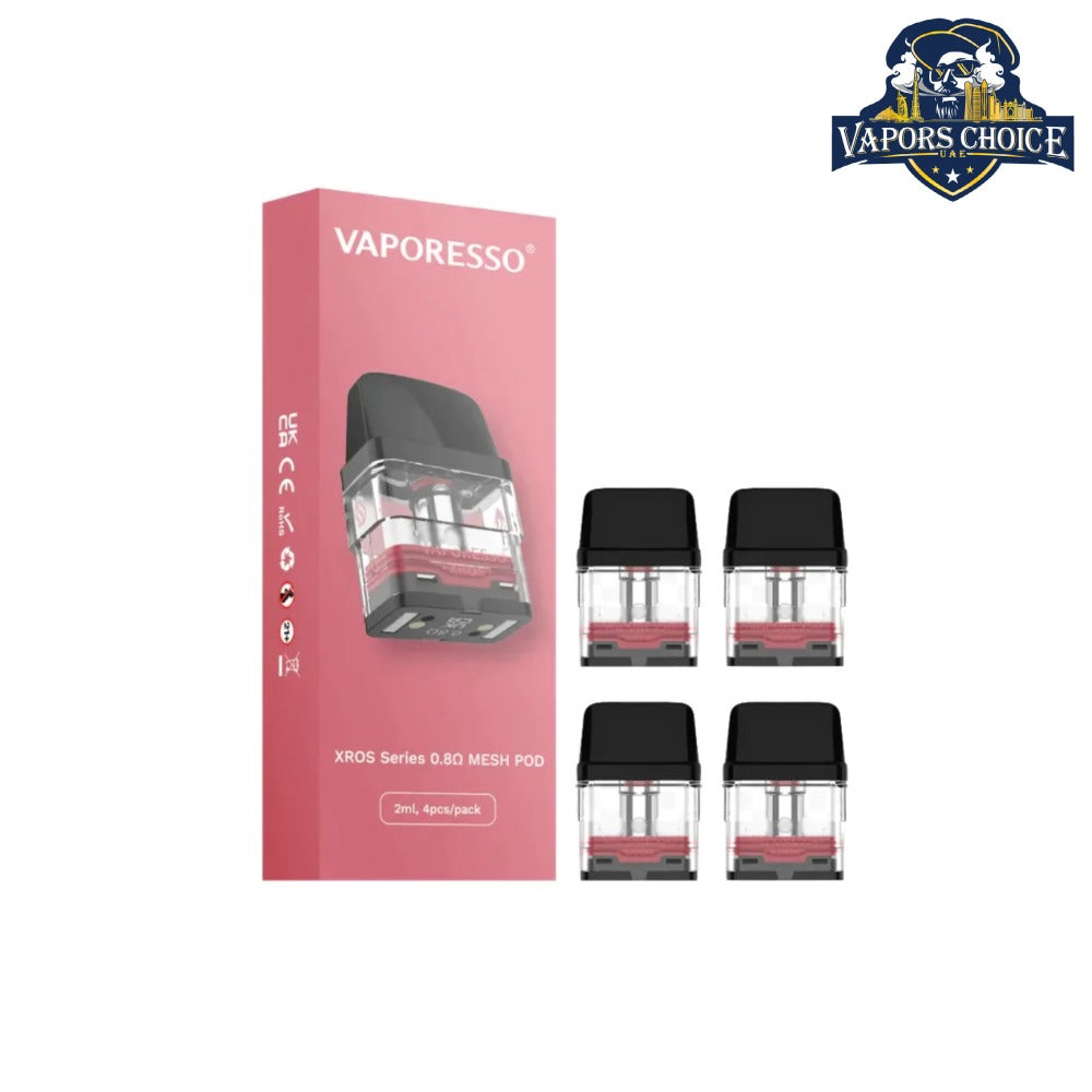 VAPORESSO XROS REPLACEMENT PODS