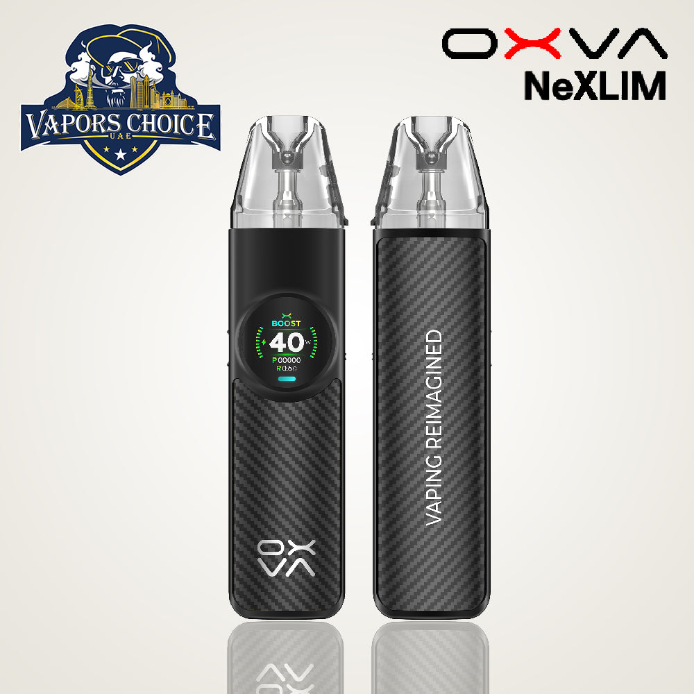 OXVA NeXLIM Pod System 1500mAh Black Warrior UAE Abu Dhabi & Al Ain