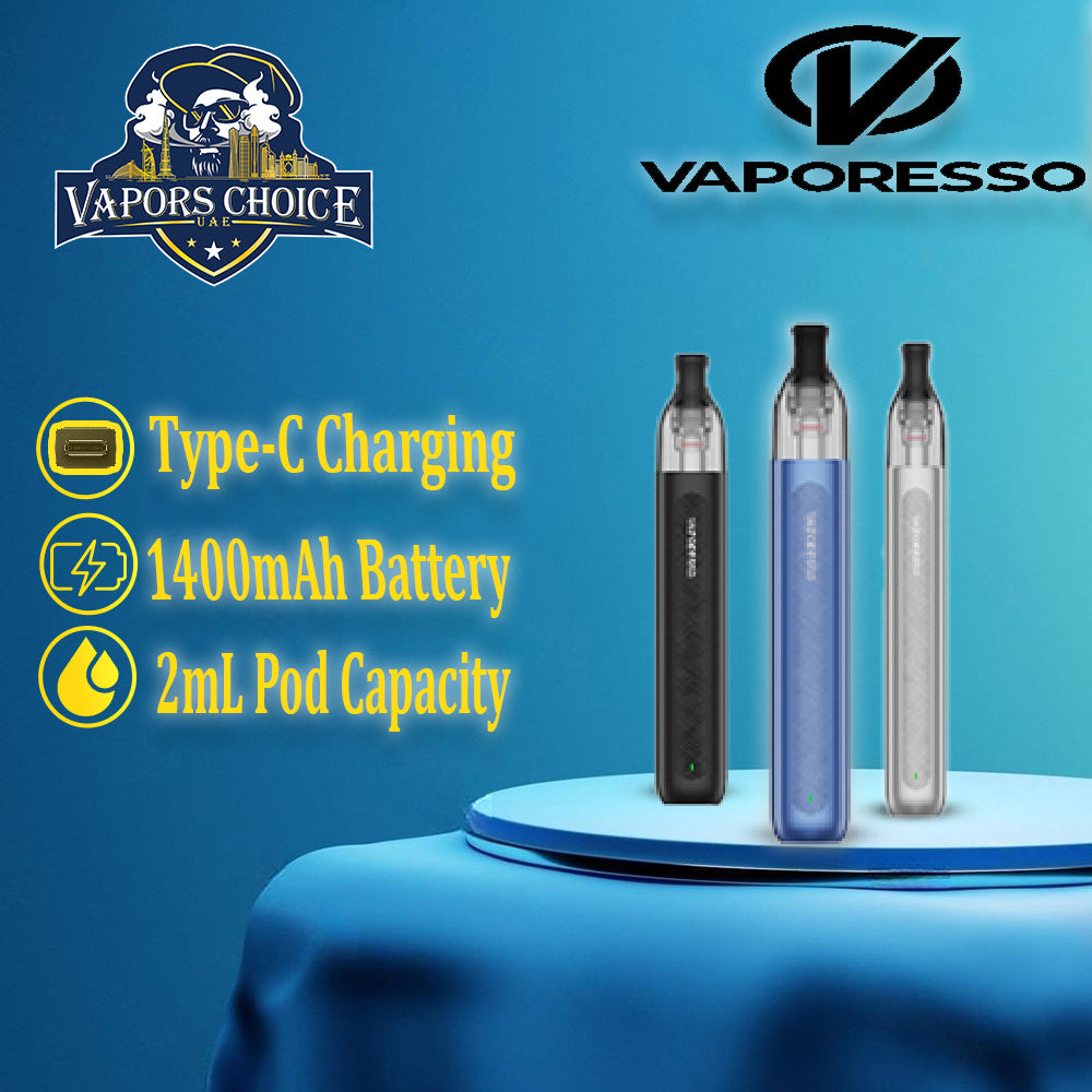 VAPORESSO ECO NANO ONE PRO PEN KIT 1400mAh & UAE & Abu Dhabi 