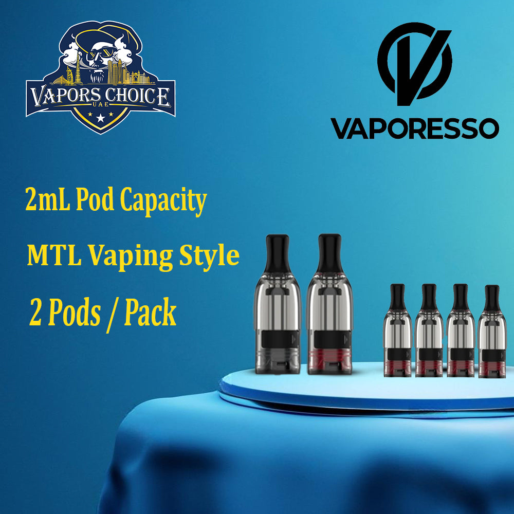 VAPORESSO ECO NANO ONE PRO REPLACEMENT PODS & UAE & ABU Dhabi 