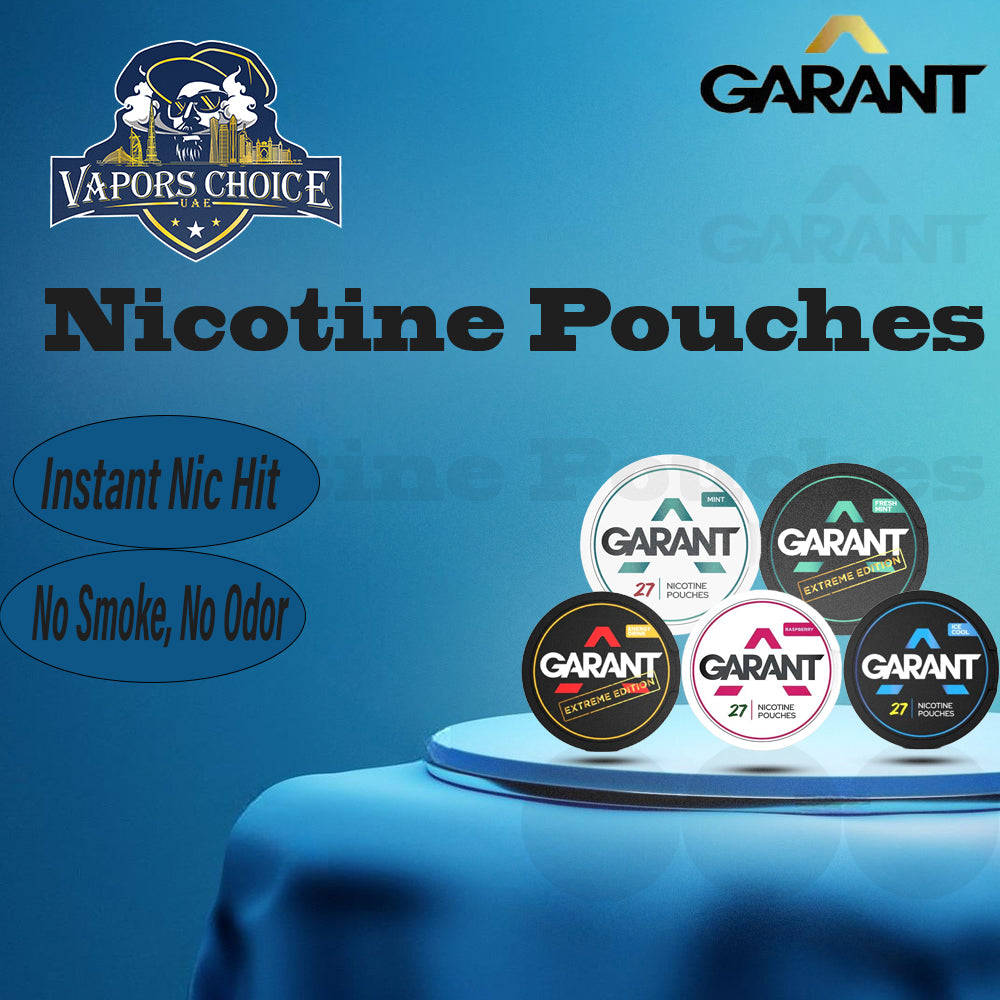 GARANT Nicotine Pouches  & UAE & Abu Dhabi 