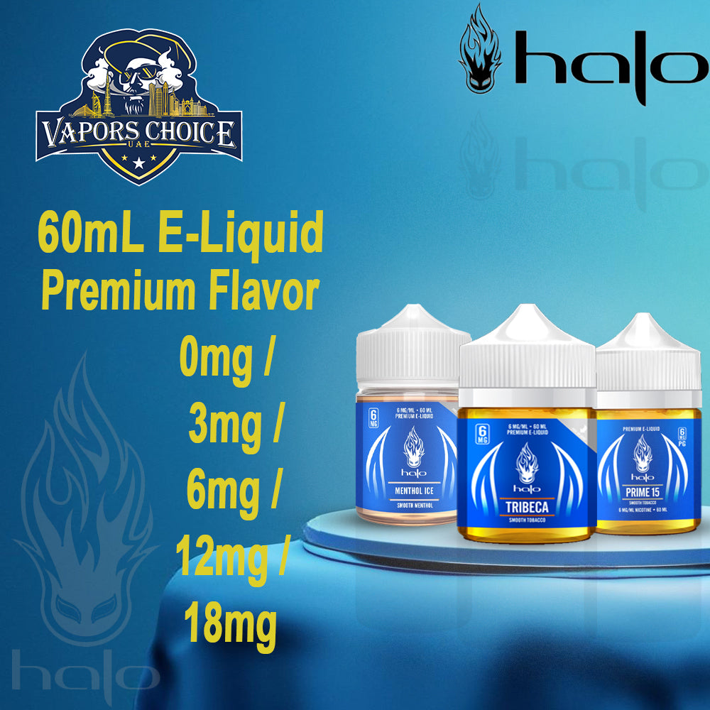 HALO Juice 60ML E-Liquids & UAE & Abu Dhabi 