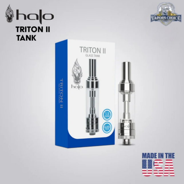 Halo Triton II Tank - Replacement 1.5 ohm Vape Tank UAE Abu Dhabi 