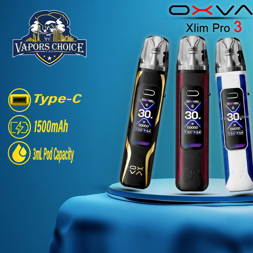 OXVAXlimPRO3PodSystem1500mAh UAE Abu Dhabi 