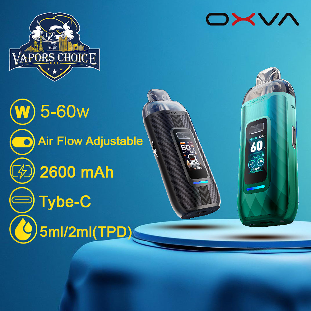 Oxva V Prime Vape Kit 60W 2600mAh 1sr UAE Abu Dhabi