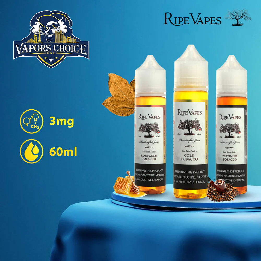 SAN JUAN Collection From - Ripe Vapes E-Liquids 60ML & UAE & Abu Dhabi 