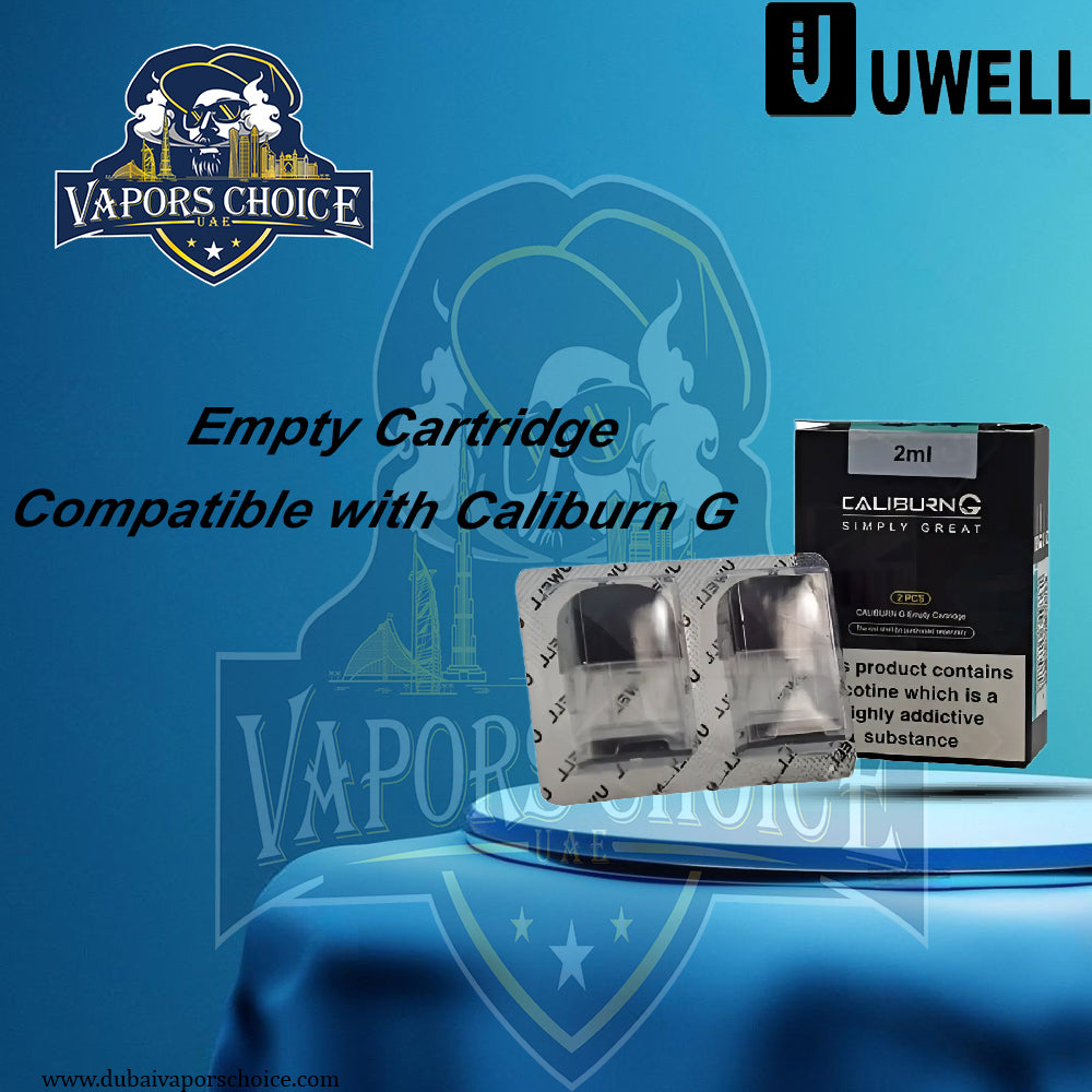 Uwell Caliburn G Empty Cartridge Regular price & Abu Dhabi  