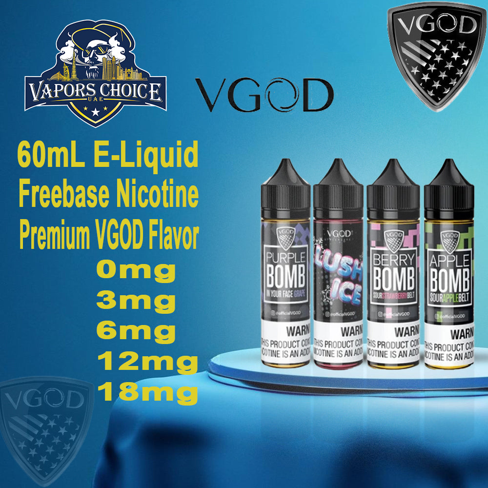 VGOD E-Liquids 60ML & UAE & Abu Dhabi 