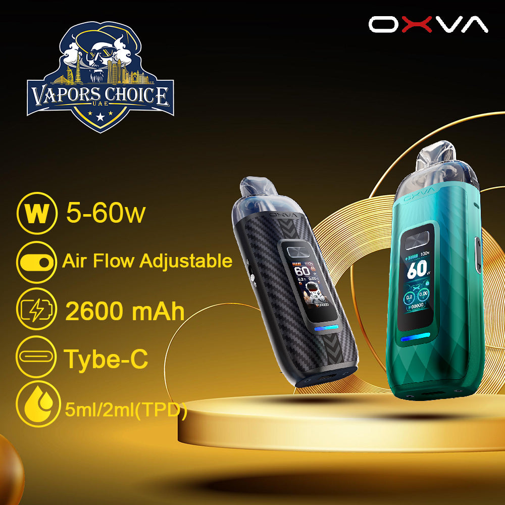 Oxva V Prime Vape Kit 60W 2600mAh 2st UAE Dubai