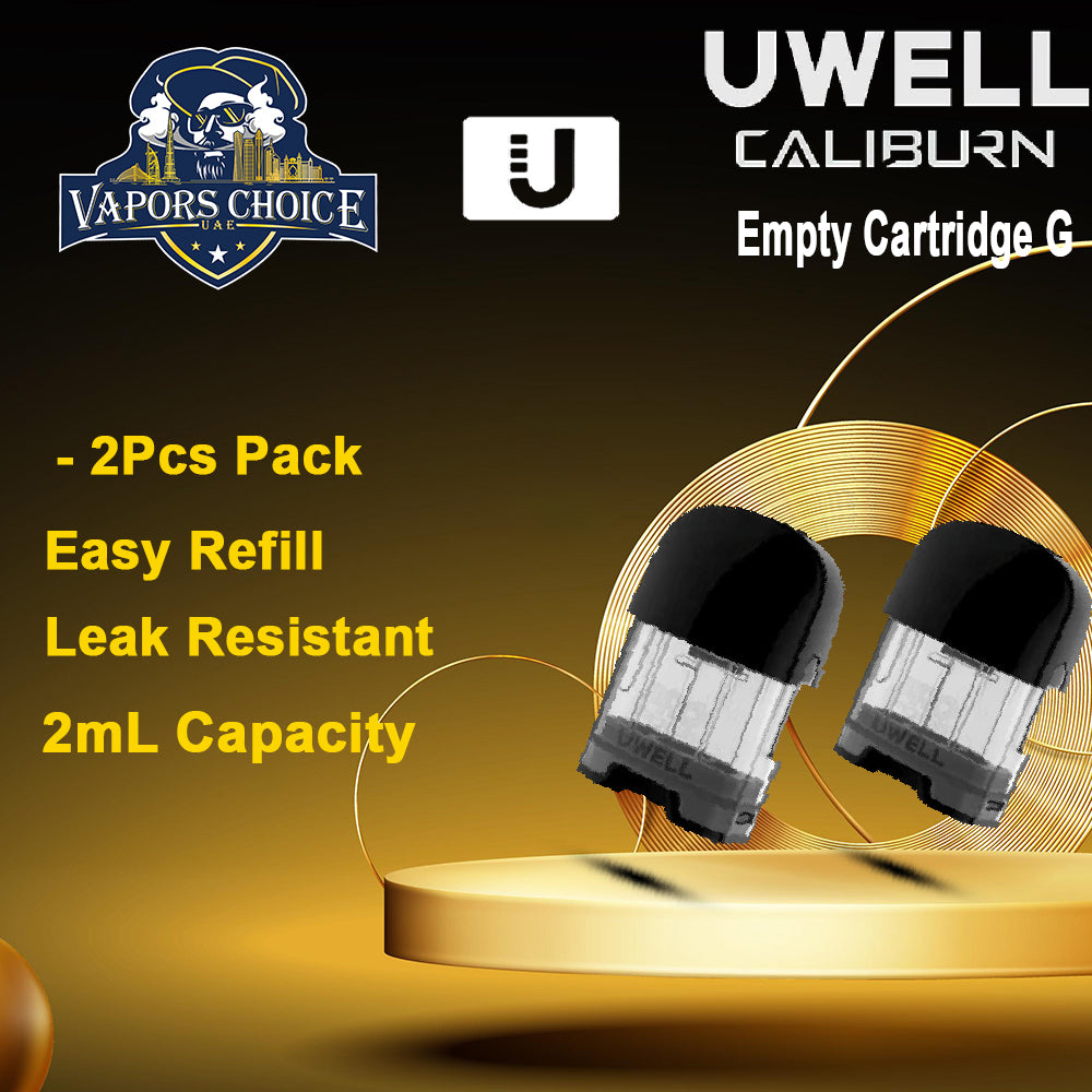 Uwell Caliburn G Empty Cartridge Regular price & Dubai 
