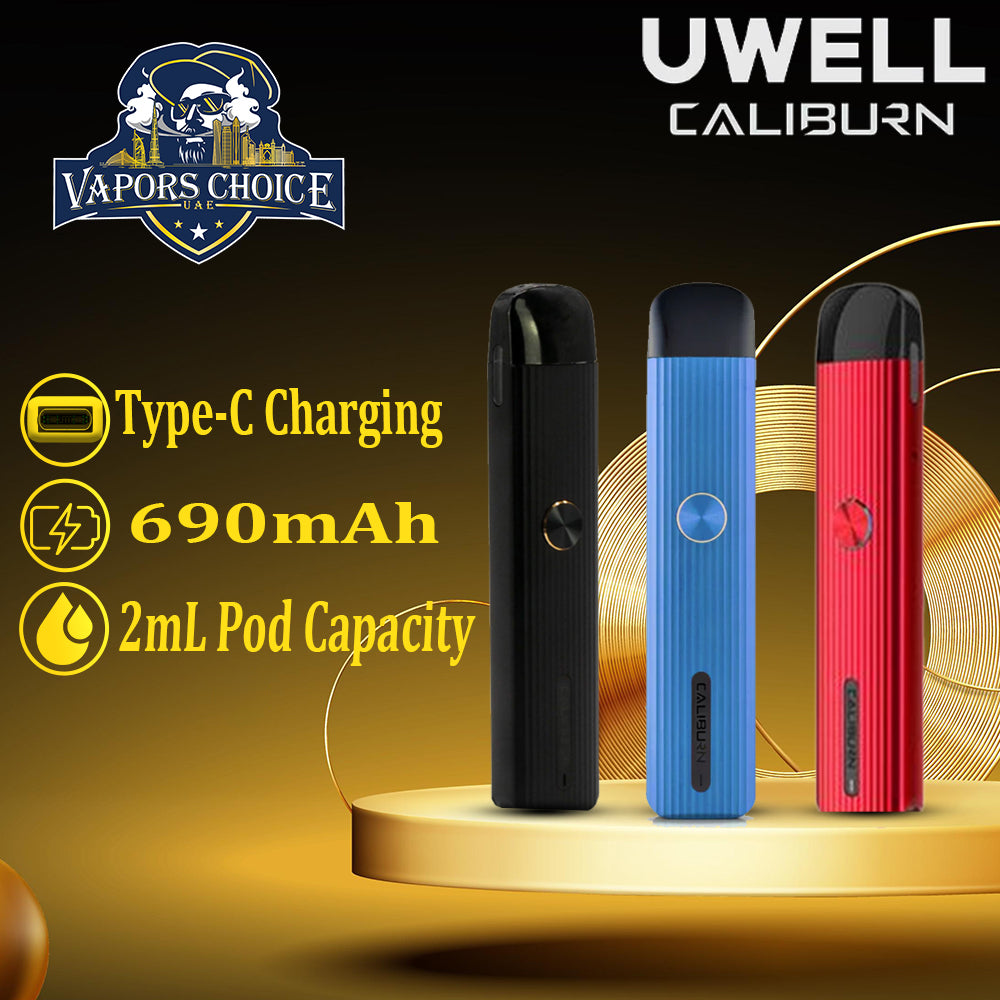 Uwell Caliburn G Pod System 690mAh - 15W & UAE & Dubai 