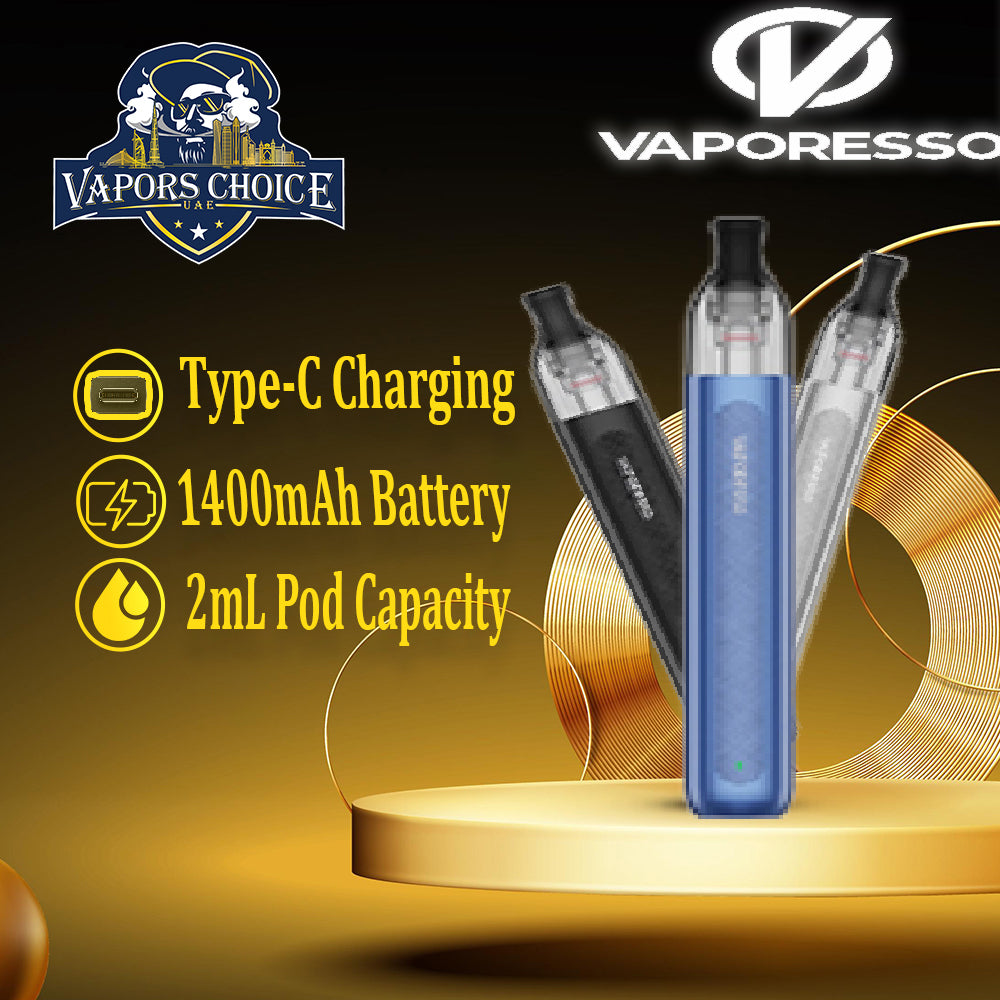 VAPORESSO ECO NANO ONE PRO PEN KIT 1400mAh  & UAE & Dubai 