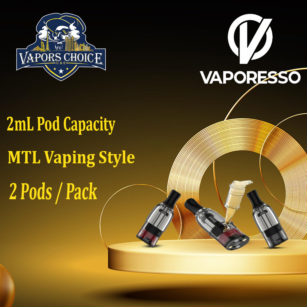 VAPORESSO ECO NANO ONE PRO REPLACEMENT PODS & UAE & Dubai 