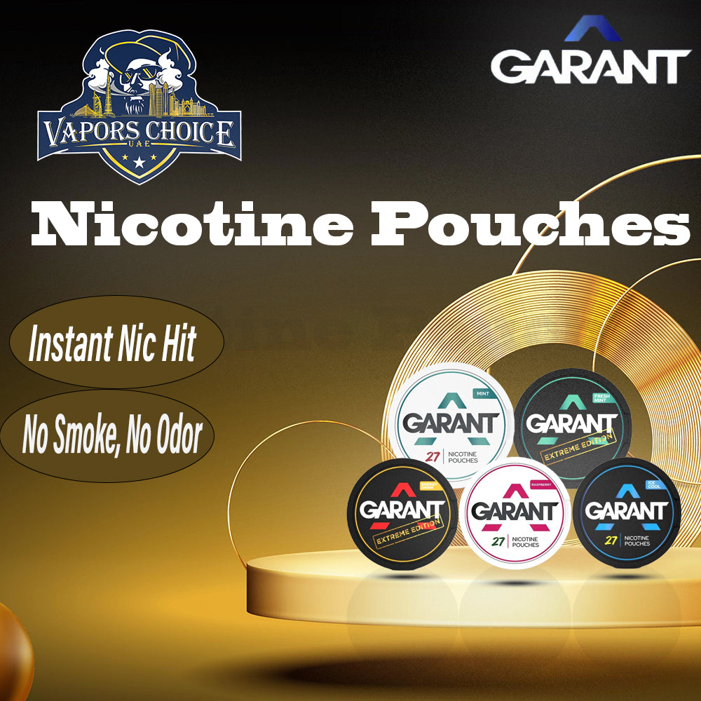 GARANT Nicotine Pouches & UAE & Dubai 