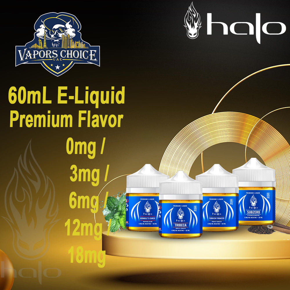 HALO Juice 60ML E-Liquids & UAE  & Dubai 