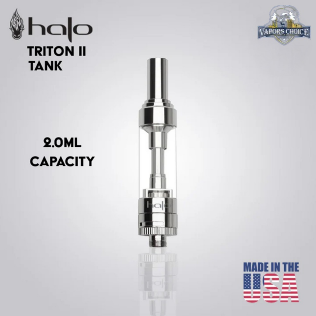 Halo Triton II Tank - Replacement 1.5 ohm Vape Tank UAE Dubai & Abu Dhabi 