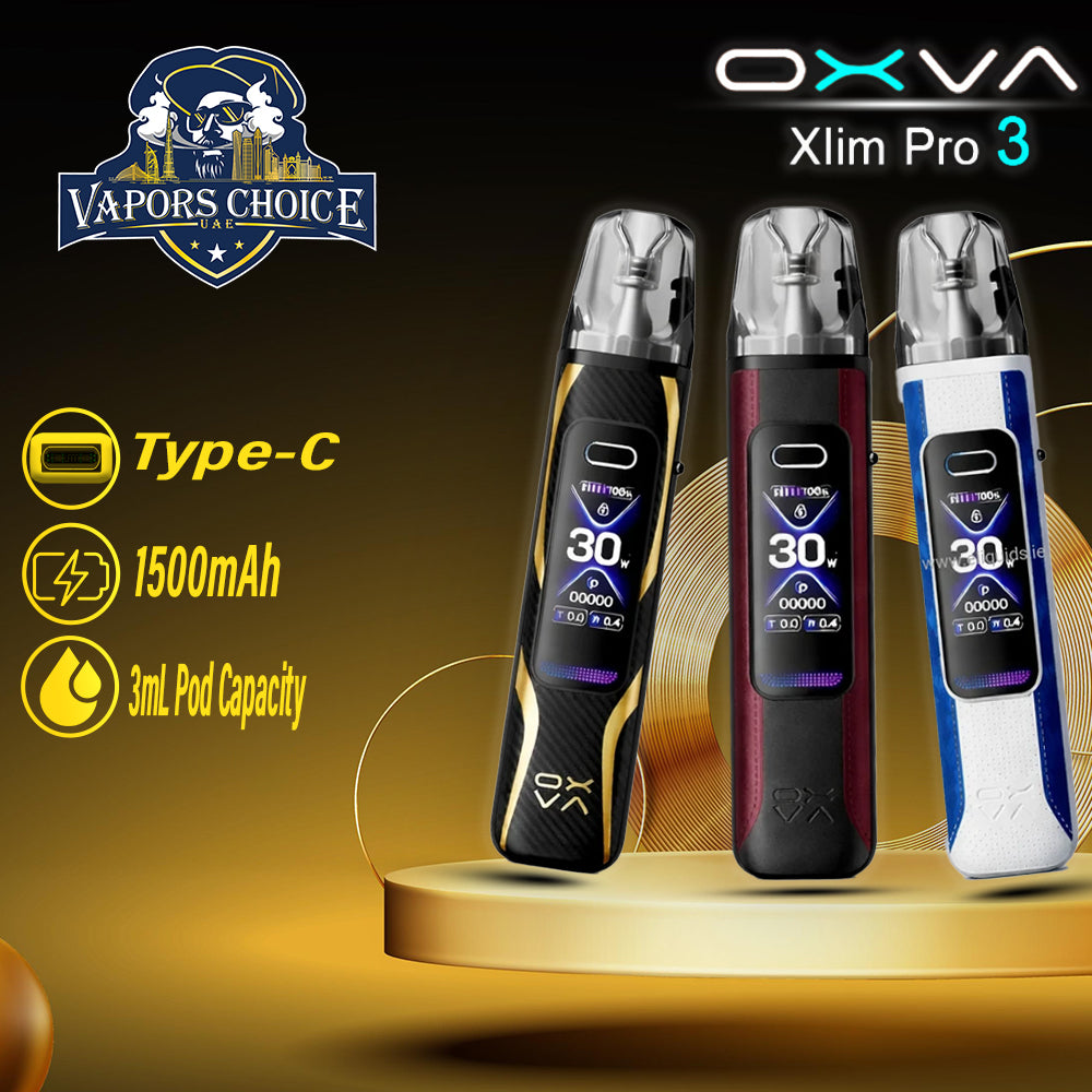 OXVAXlimPRO3PodSystem1500mAh UAE Duabi 