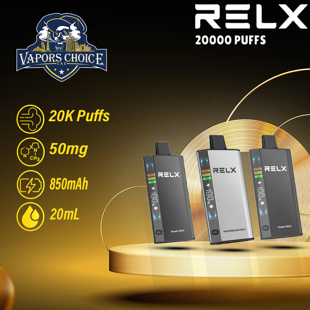 RELX ACE 20K Puffs Disposable Vape & UAE  & Dubai 