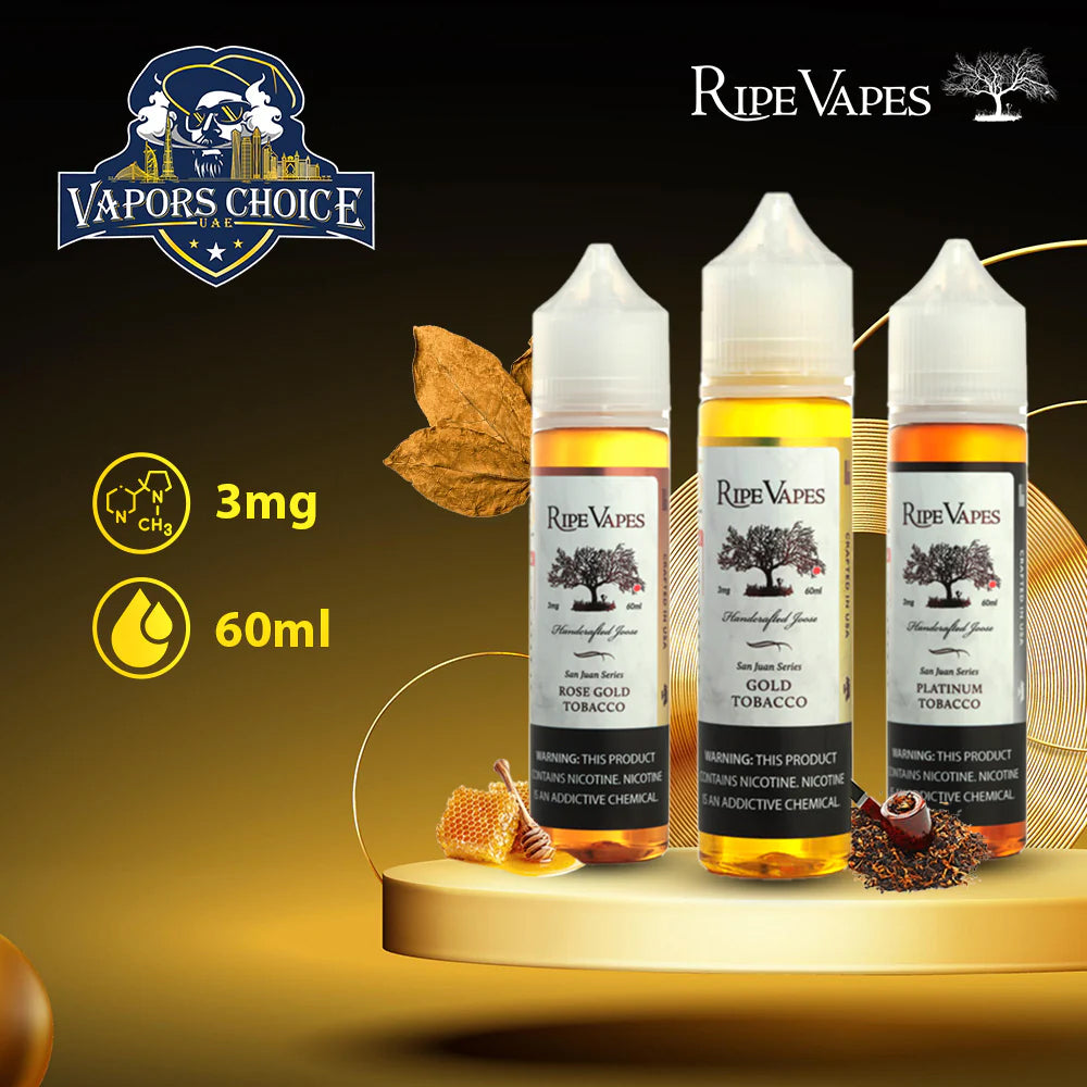 SAN JUAN Collection From - Ripe Vapes E-Liquids 60ML & UAE & Dubai 