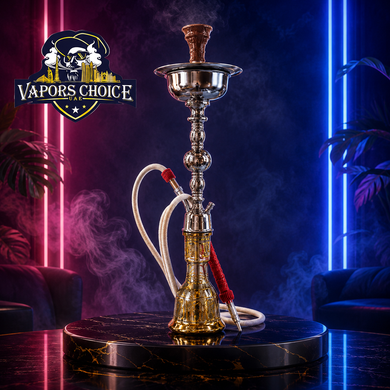 SHISHA MESRI AVANA 116—Premium Traditional Shisha 85CM & UAE & Dubai 