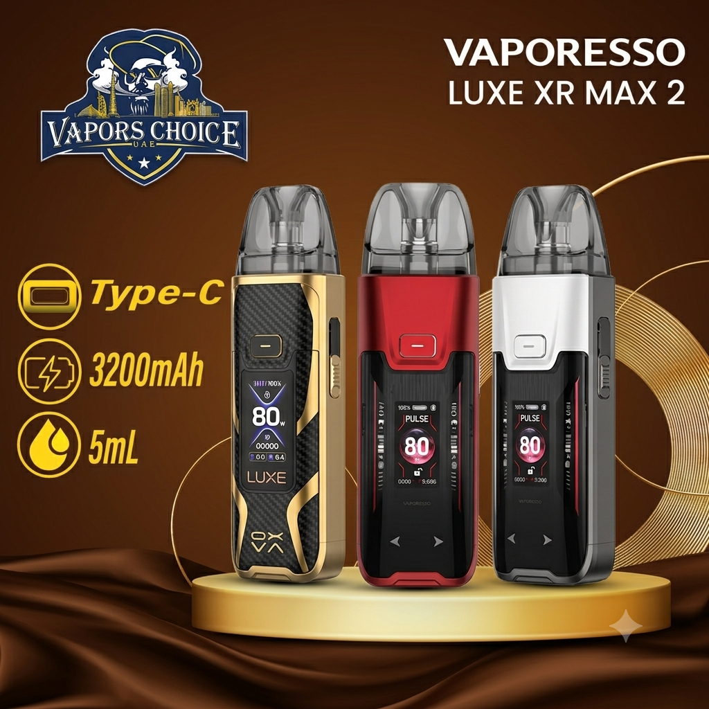 VAPORESSO LUXE XR MAX 2 POD MOD 3200mAh UAE Dubai