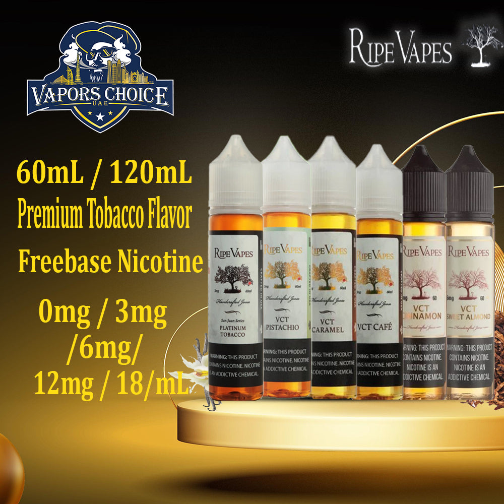 VCT Collection From Ripe Vapes E-Liquids 60ML&120ML
 & UAE & Dubai 