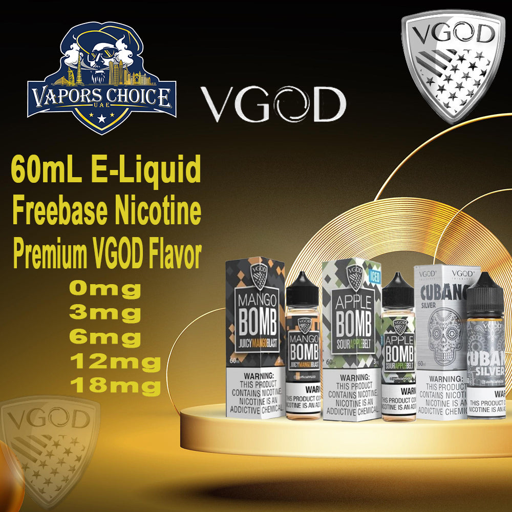VGOD E-Liquids 60ML & UAE & Dubai 
