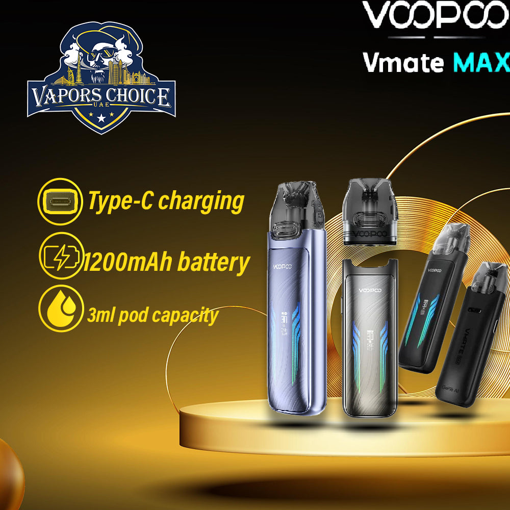 VOOPOO VMATE MAX Pod System Kit 30W  & Dubai 