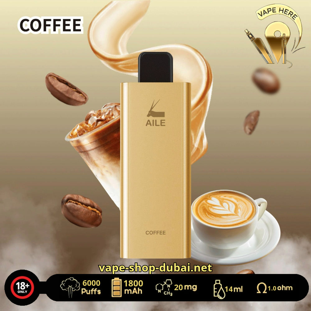 AILE GOLDEN BAR Coffee UAE Abu Dhabi 