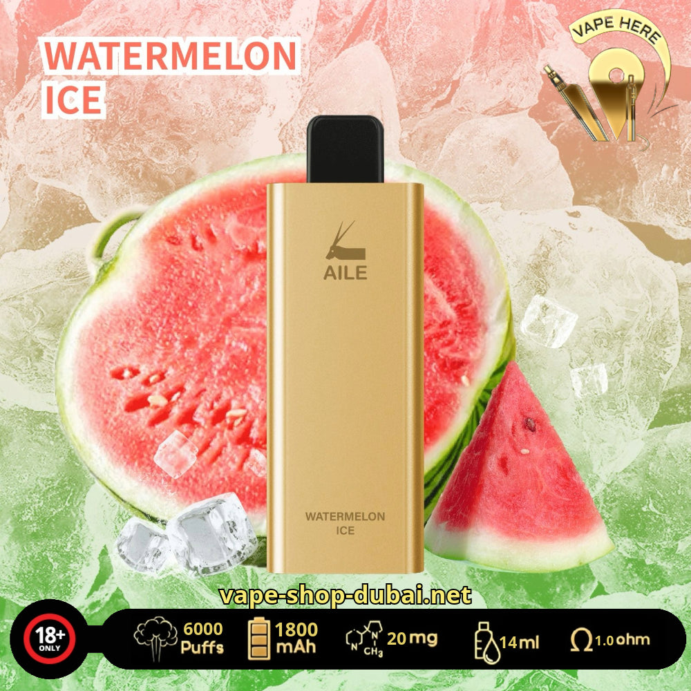 AILE GOLDEN BAR  Watermelon Ice UAE Dubai 