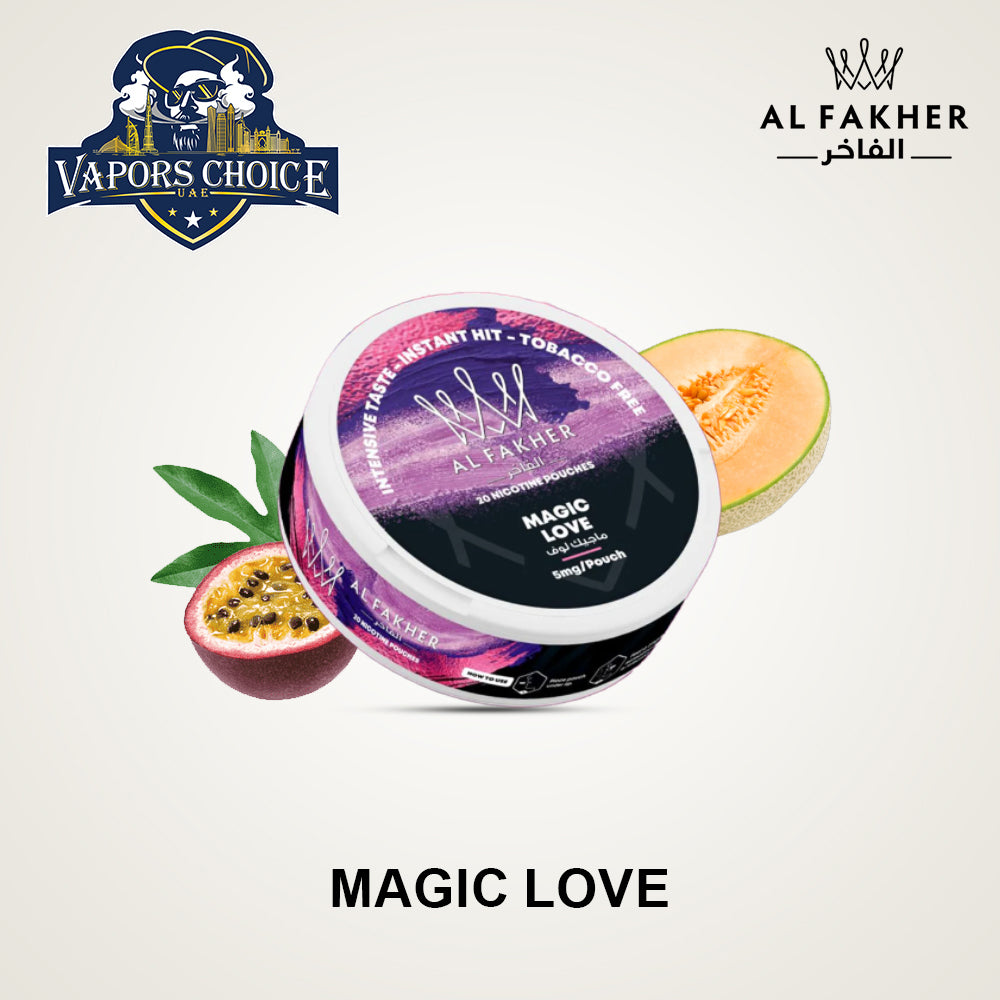 AL Fakher Nicotine Pouches Magic Love UAE Ajman