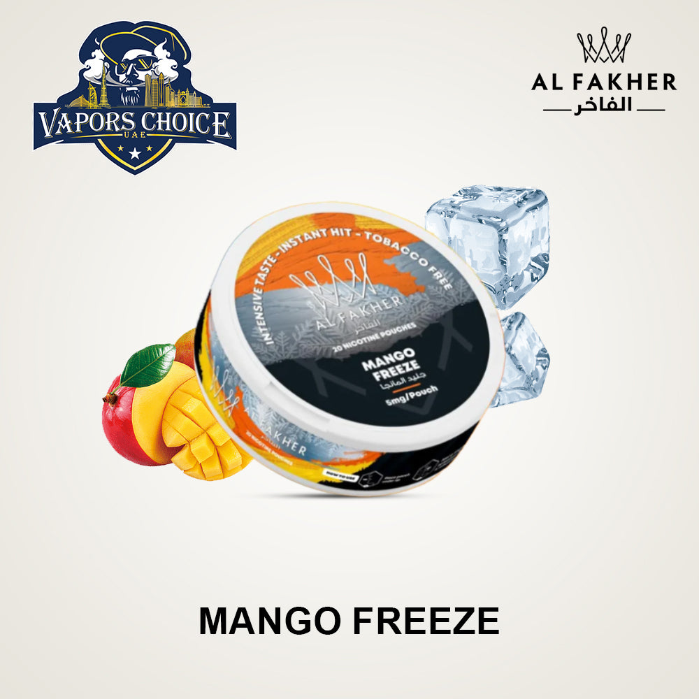 AL Fakher Nicotine Pouches Mango Breeze UAE Umm Al Quwain