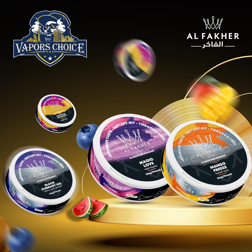 AL Fakher Nicotine Pouches UAE Al Ain