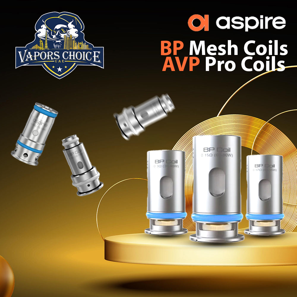 ASPIRE BP Mesh Coils & AVP Pro Replacement Coils UAE Dubai