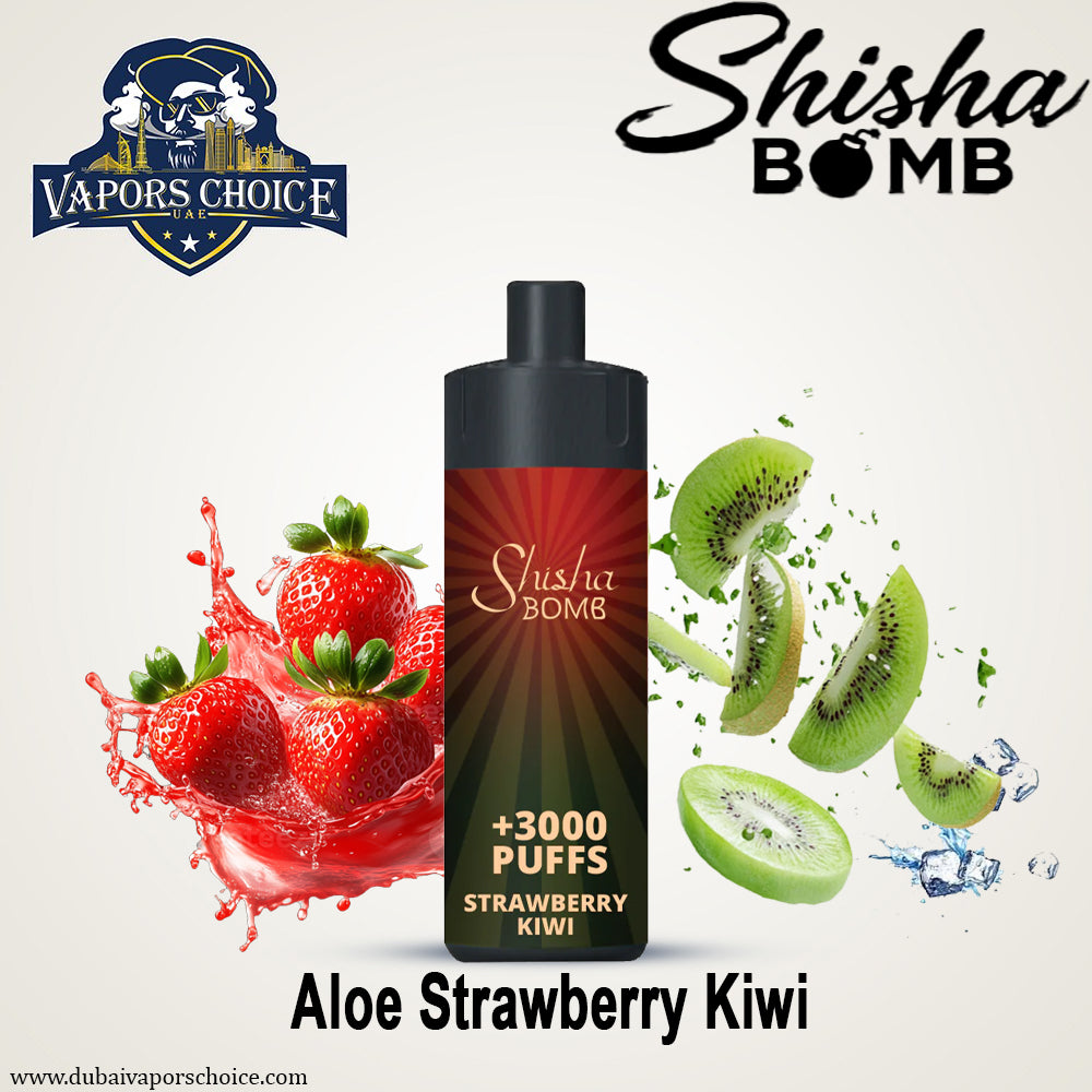 Shisha Bomb Rechargeable Disposables Vape 10K Puffs Shisha Bomb & UAE & Sharjah