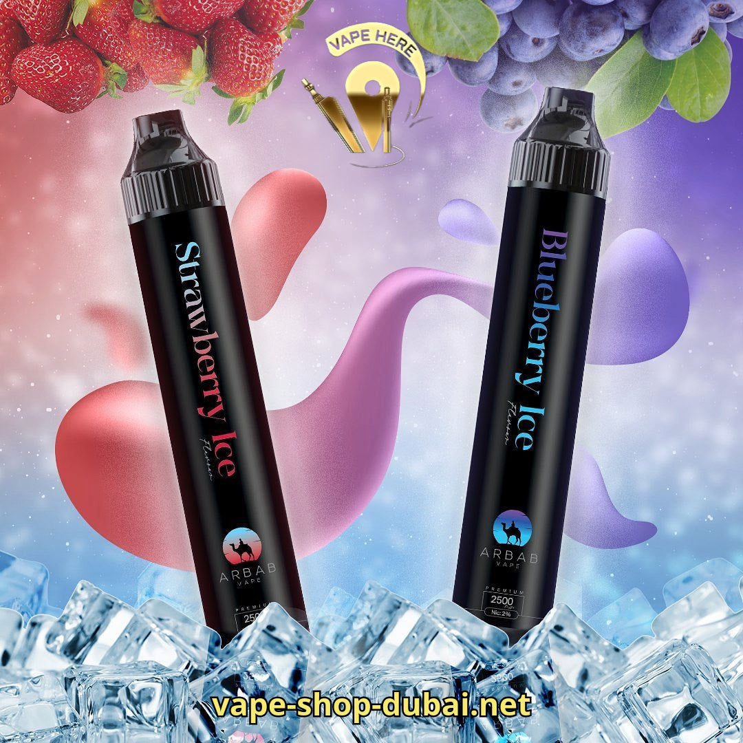 Arbab 2500 Puffs Disposable Vape 20mg UAE Dubai