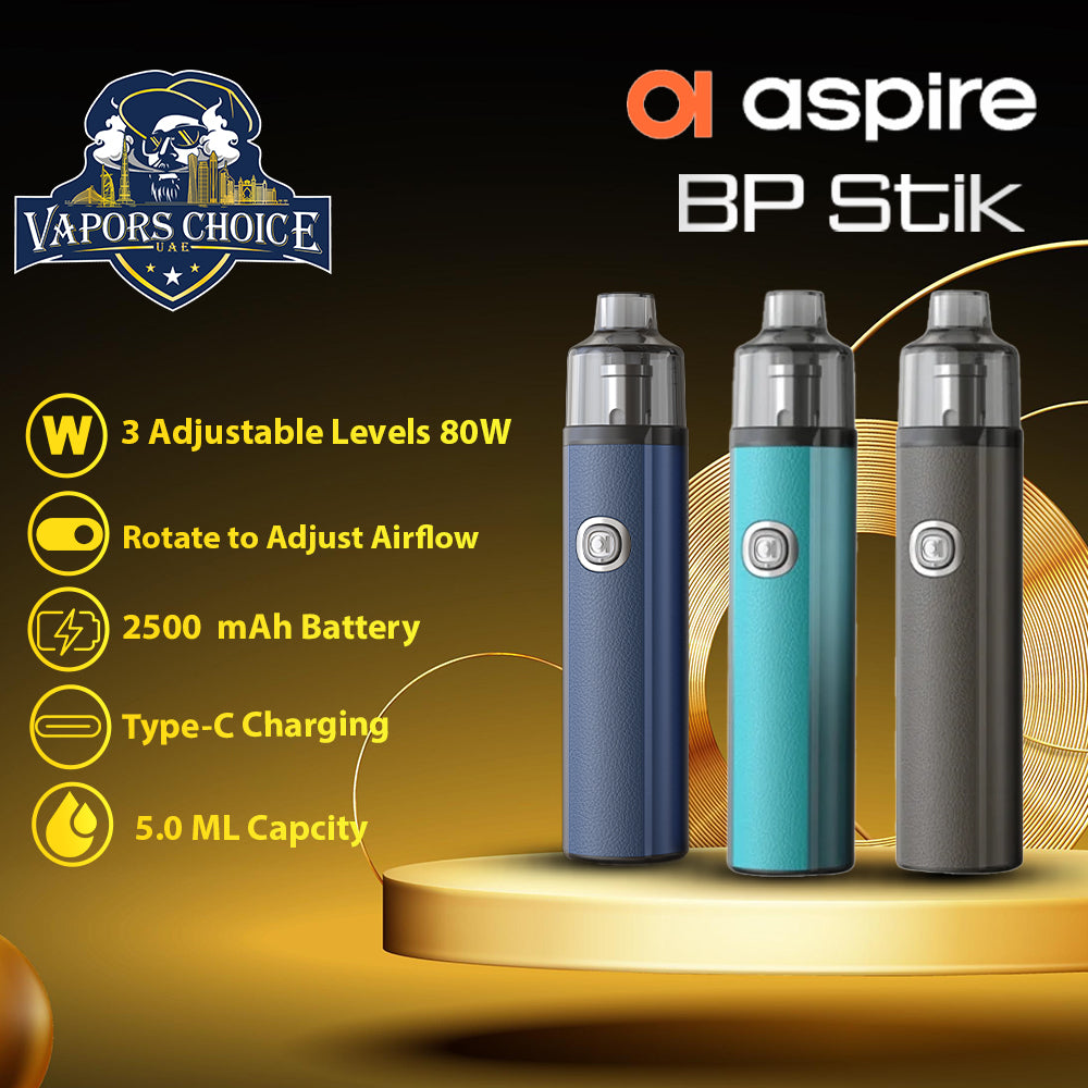 Aspire BP Stik Pod Kit UAE Abu Dhabi