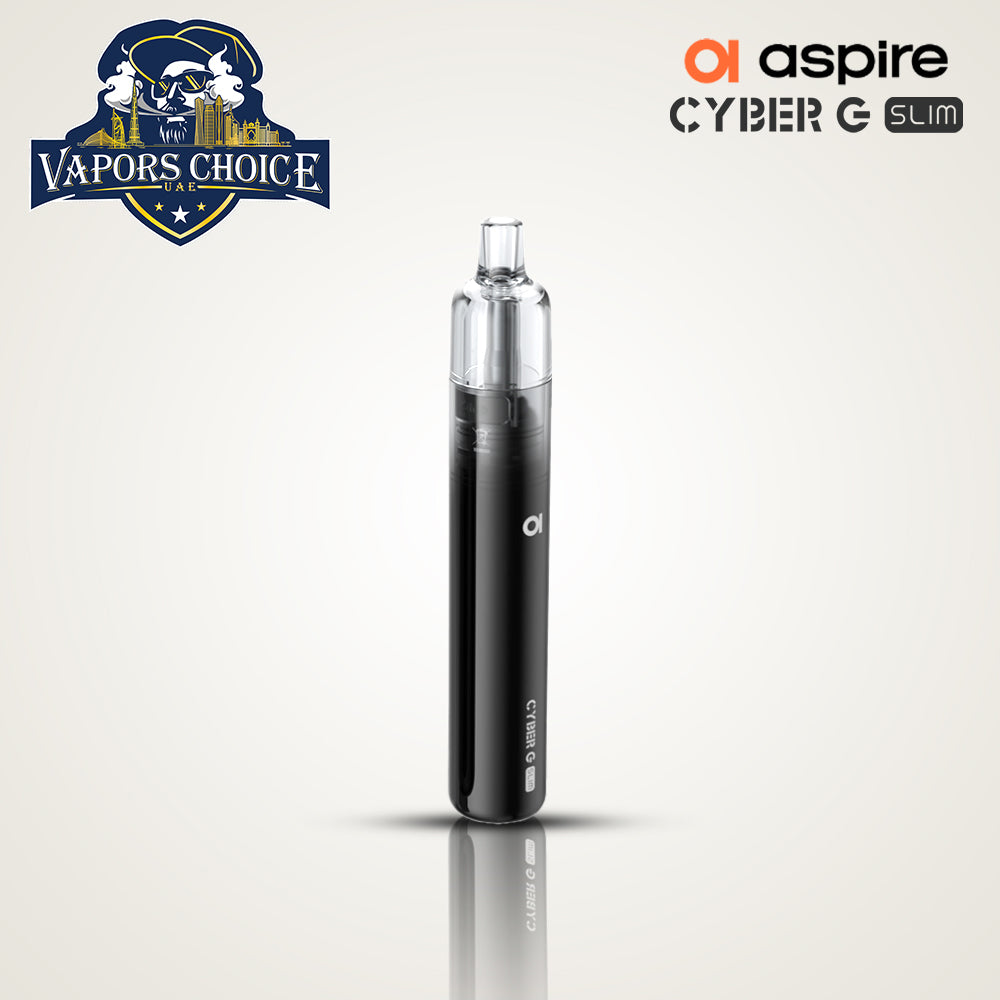 Aspire Cyber G Slim Kit Black UAE Al Ain