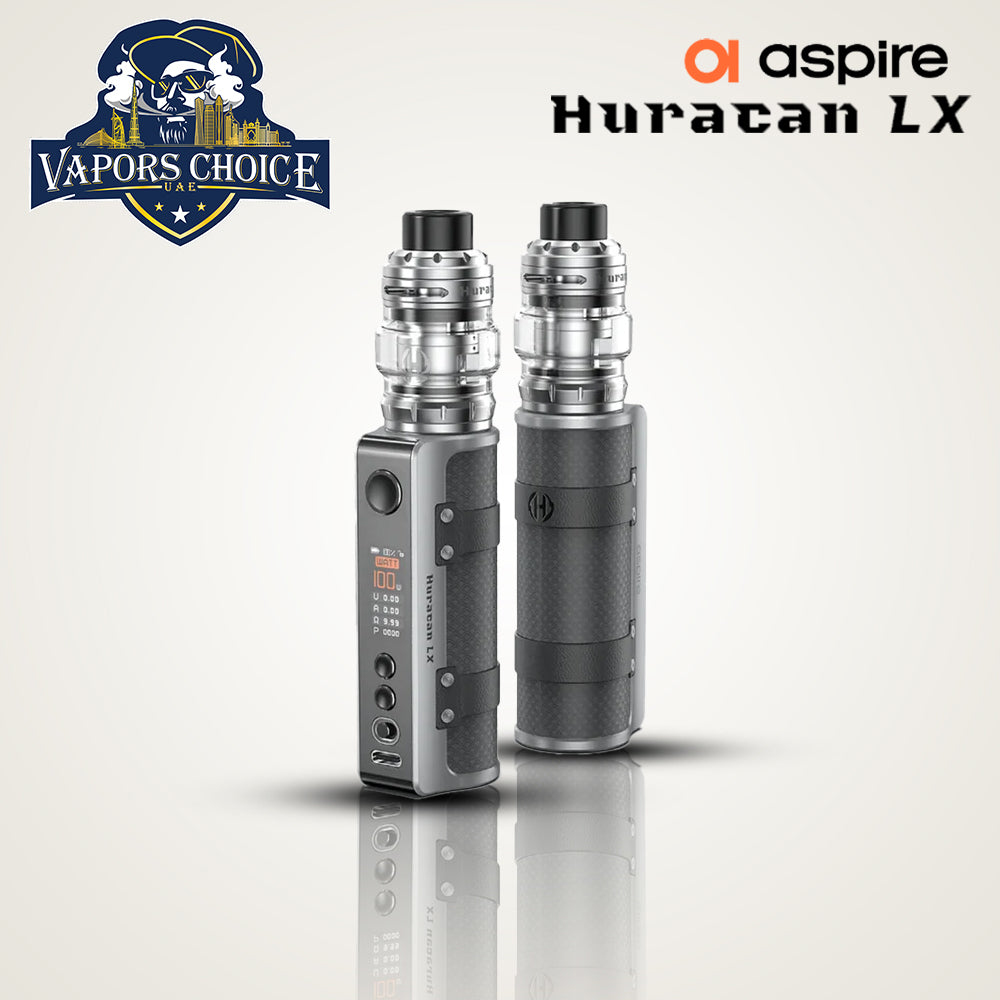 Aspire Huracan LX 100W (Internal Battery) Vape Kit | Aspire Huracan in Dubai, UAE - Vapors Choice UAE Aspire Huracan LX 100W (Internal Battery) Vape Kit | Aspire Huracan in Dubai, UAE - Vapors Choice UAE