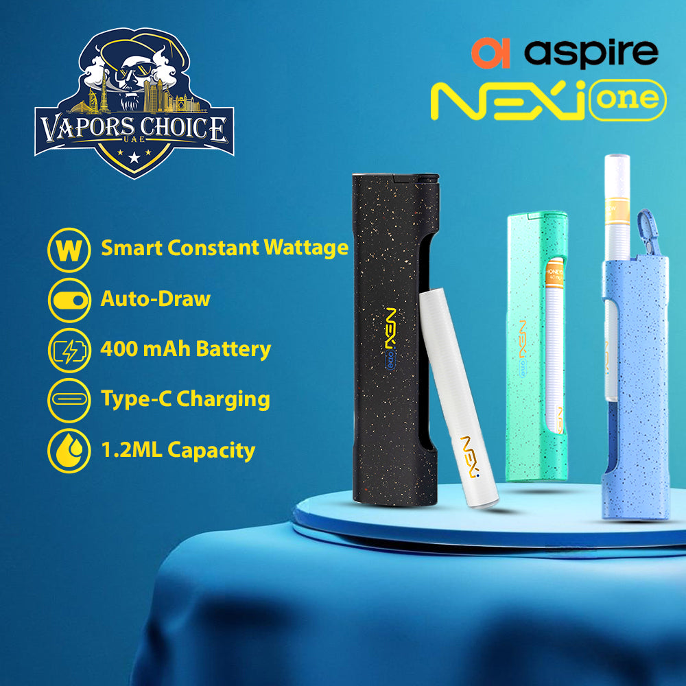 Aspire Nexi One Kit 400mAh UAE Abu Dhabi