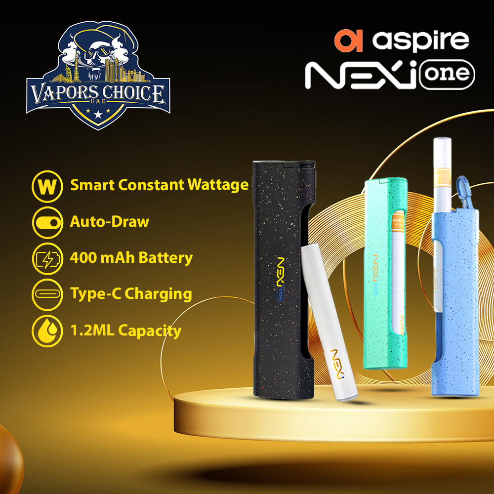 Aspire Nexi One Kit 400mAh UAE Dubai