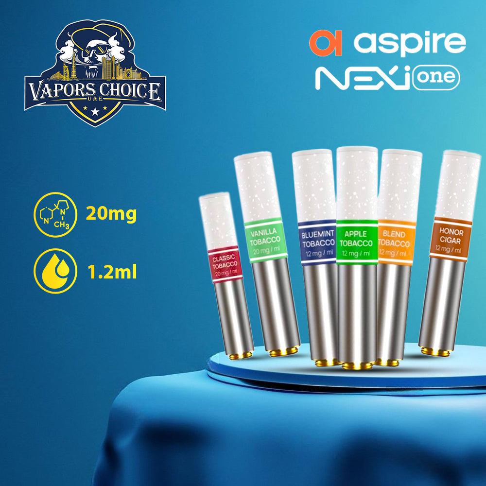 Aspire Nexi One Replacement Pods Pre-filled Pods UAE Abu Dhabi