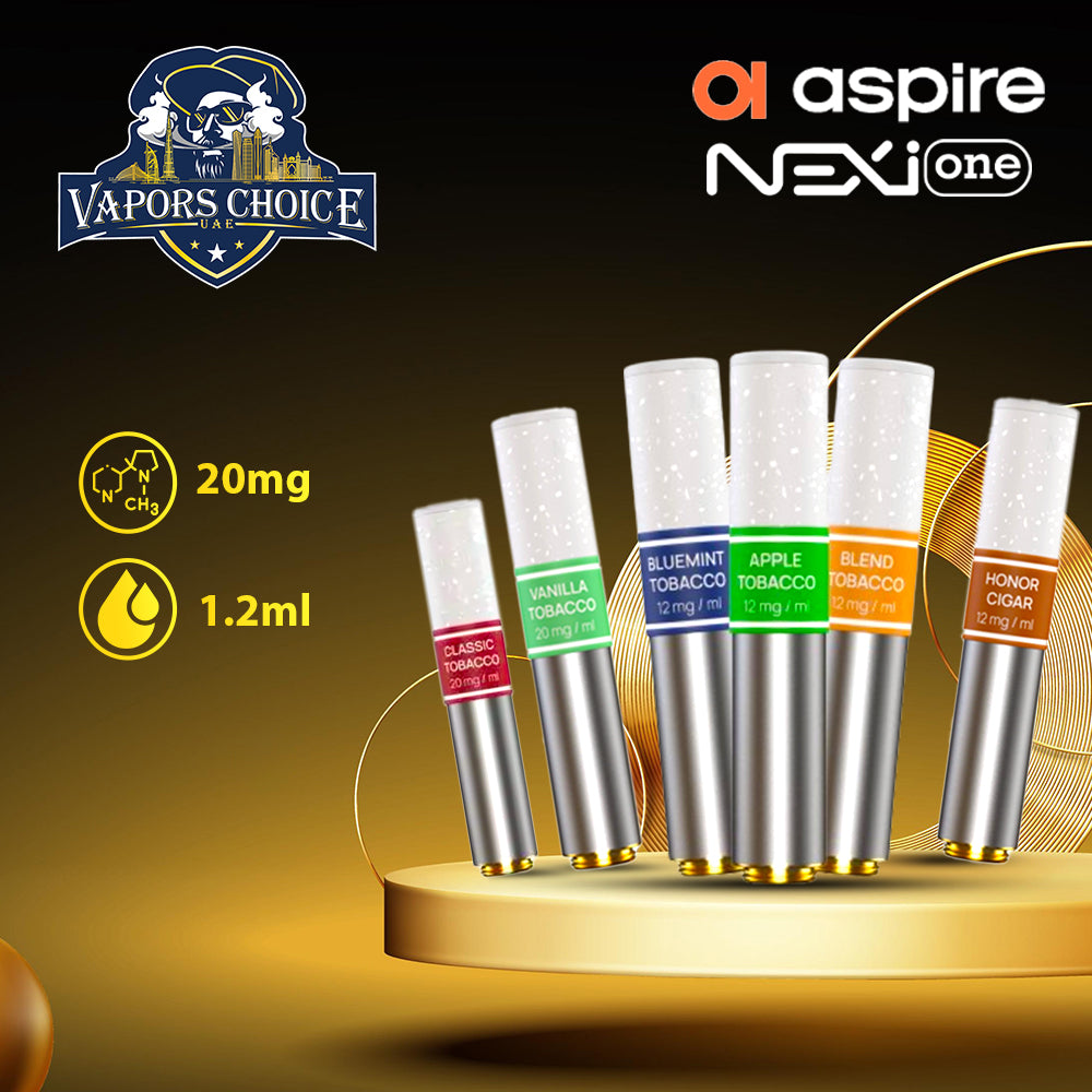 Aspire Nexi One Replacement Pods Pre-filled Pods UAE Dubai