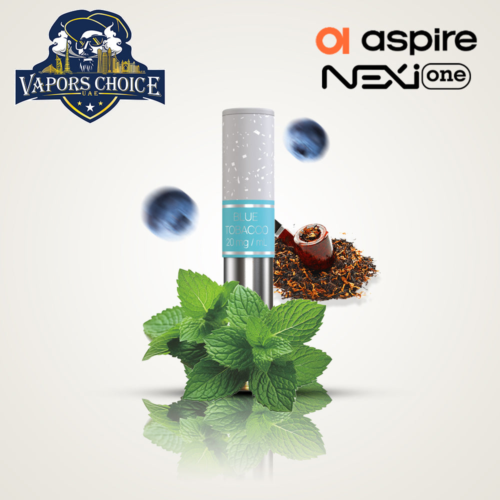 Aspire Nexi One Replacement Pods Pre-filled Pods Blue Tobacco UAE Ajman